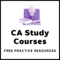 CA Study Courses